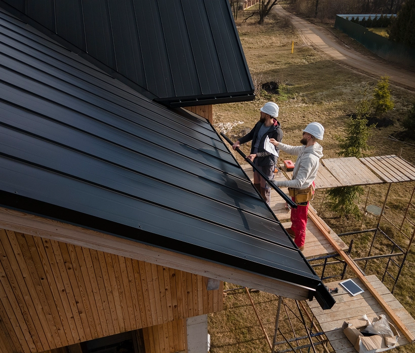 Travaux de couverture